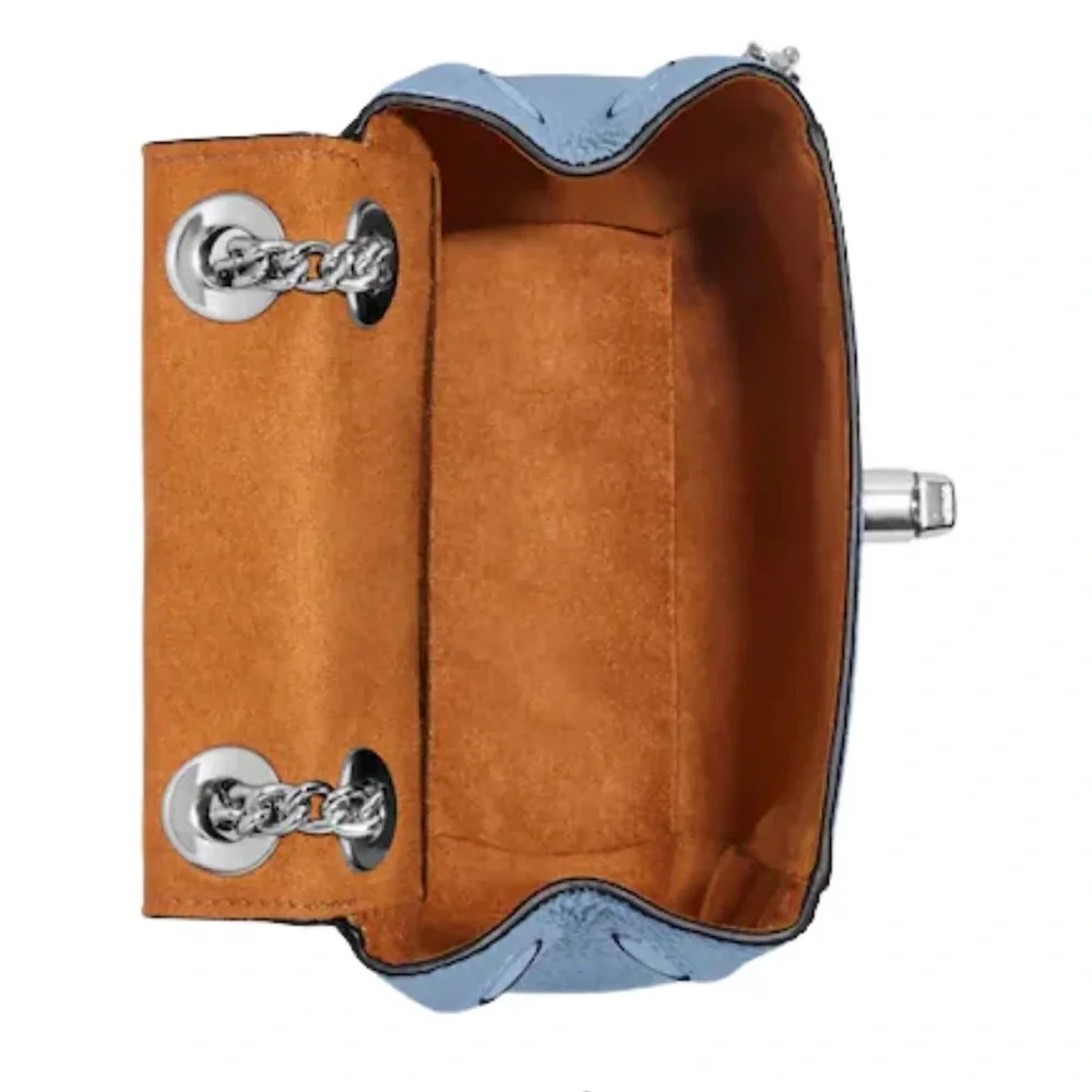 Coach, women’s Convertible mini Backpack, Cornflower